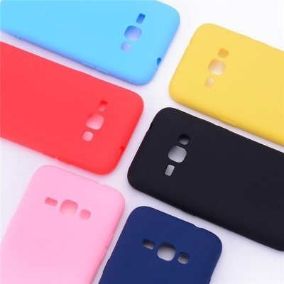 Picture of Silicon case FOR Samsung Galaxy J1 2016 - Camera (Back Case Cover For Smartphone)