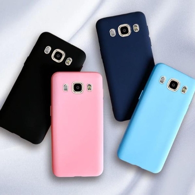 Picture of Silicon Case For  Samsung Galaxy J3 - Camera (Back Case Cover For Smartphone)