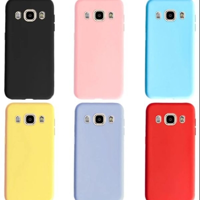 Picture of Silicon Case For Samsung Galaxy J5 2016 - Camera
