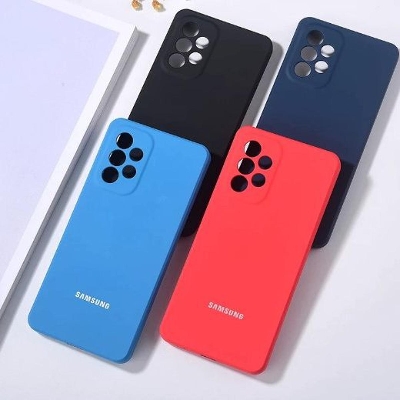 Picture of Silicon Case For Samsung Galaxy A53 5G - Phone - Camera - Redmi Note 11 Back Cover (Back Case Cover For Smartphone)