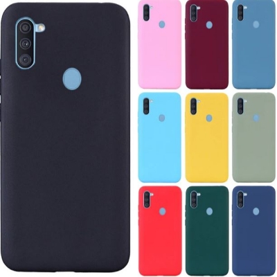 Picture of Silicon case FOR Samsung Galaxy M11
