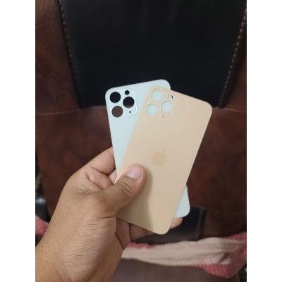 Picture of bachshell for iPhone 11 pro battery door glass replacement Picture of bachshell for iPhone 11 pro battery door glass replacement