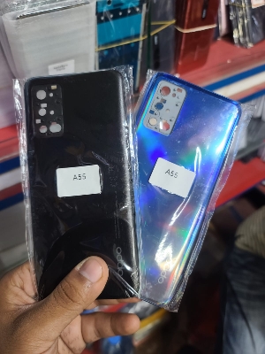 Picture of Backshell for Oppo A55 Replacement Back Battery Cover For  Oppo Realme A55 battery backshell price in bd