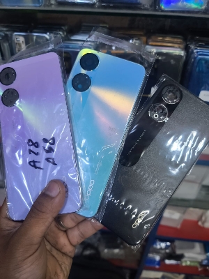 Picture of Backshell for Oppo A78 Replacement Back Battery Cover For  Oppo A78 battery backshell price in bd