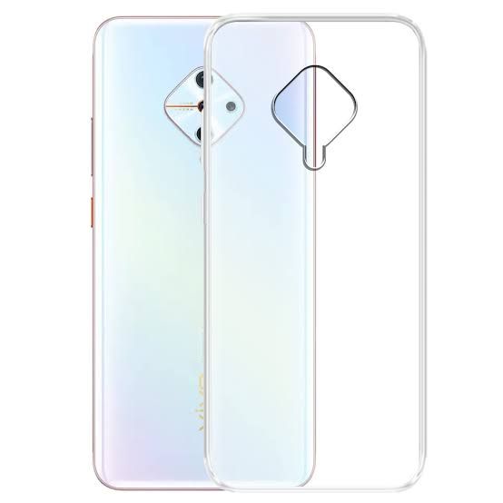 Picture of For Vivo S1 pro Transparent Crystal silicone case ulta thin Clear back cover Picture of For Vivo S1 pro Transparent Crystal silicone case ulta thin Clear back cover