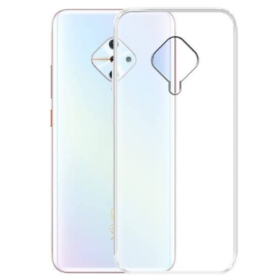 Picture of For Vivo S1 pro Transparent Crystal silicone case ulta thin Clear back cover Picture of For Vivo S1 pro Transparent Crystal silicone case ulta thin Clear back cover
