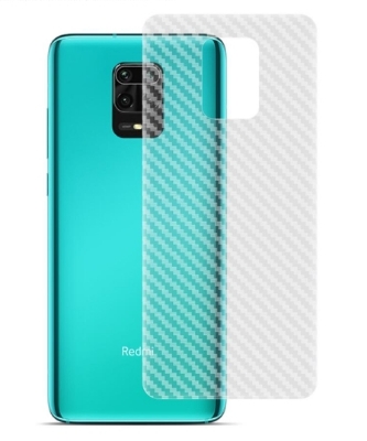 Picture of Buy 1 get 1 Carbon fiber for Xiaomi Redmi Note 9 Pro