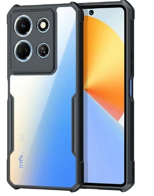 Picture of For Infinix Note 30 Back Cover Xundd Case Edge-Reinforced Shockproof Hard Transparent Phone Cover