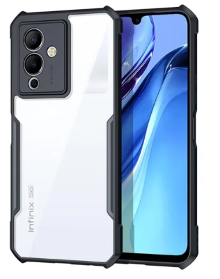 Picture of For Infinix Note 12 Back Cover Xundd Case Edge-Reinforced Shockproof Hard Transparent Phone Cover