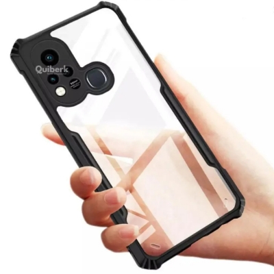 Picture of For Infinix Hot 11s Back Cover Xundd Case Edge-Reinforced Shockproof Hard Transparent Phone Cover