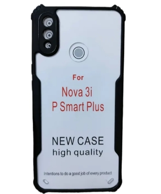 Picture of For Huawei Nova 3i Back Cover Xundd Case Edge-Reinforced Shockproof Hard Transparent Phone Cover