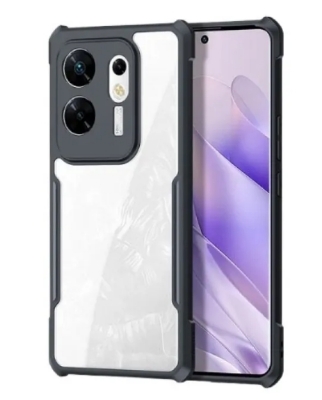 Picture of For Infinix Zero 30 Back Cover Xundd Case Edge-Reinforced Shockproof Hard Transparent Phone Cover