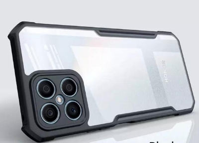 Picture of For Honor X8 5G Back Cover Xundd Case Edge-Reinforced Shockproof Hard Transparent Phone Cover