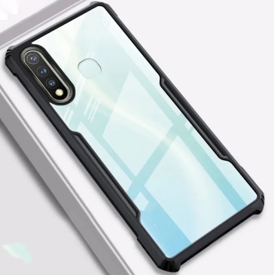 Picture of For Huawei Y8p Back Cover Xundd Case Edge-Reinforced Shockproof Hard Transparent Phone Cover