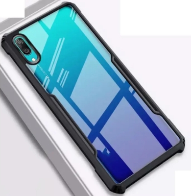 Picture of For Vivo Y91c Back Cover Xundd Case Edge-Reinforced Shockproof Hard Transparent Phone Cover