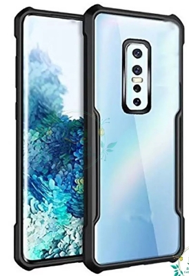 Picture of For Vivo V17 Pro Back Cover Xundd Case Edge-Reinforced Shockproof Hard Transparent Phone Cover
