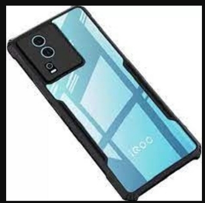 Picture of For Vivo IQ00 Neo 7 Back Cover Xundd Case Edge-Reinforced Shockproof Hard Transparent Phone Cover