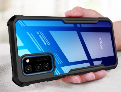 Picture of For Vivo V17 Back Cover Xundd Case Edge-Reinforced Shockproof Hard Transparent Phone Cover