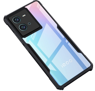 Picture of For Vivo IQOO Neo 6 Back Cover Xundd Case Edge-Reinforced Shockproof Hard Transparent Phone Cover