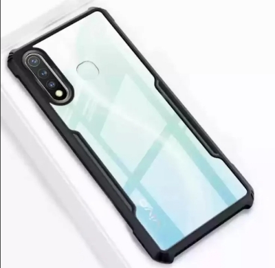 Picture of For Vivo Y19 Back Cover Xundd Case Edge-Reinforced Shockproof Hard Transparent Phone Cover