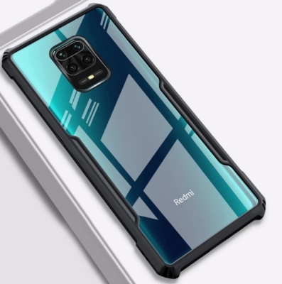 Picture of For Xiaomi Redmi Note 9 Pro Back Cover Xundd Case Edge-Reinforced Shockproof Hard Transparent Phone Cover