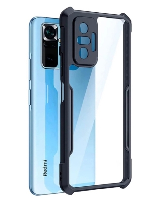 Picture of For Xiaomi Redmi Note 10 Back Cover Xundd Case Edge-Reinforced Shockproof Hard Transparent Phone Cover