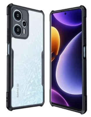 Picture of For Xiaomi Poco F5 Back Cover Xundd Case Edge-Reinforced Shockproof Hard Transparent Phone Cover