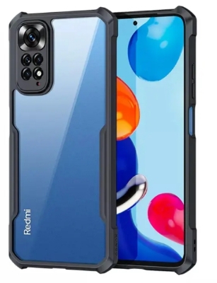 Picture of For Xiaomi Redmi Note 11 Pro Back Cover Xundd Case Edge-Reinforced Shockproof Hard Transparent Phone Cover