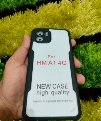 Picture of For Xiaomi Redmi A1 Back Cover Xundd Case Edge-Reinforced Shockproof Hard Transparent Phone Cover