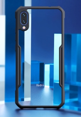 Picture of For Xiaomi Mi 7 Back Cover Xundd Case Edge-Reinforced Shockproof Hard Transparent Phone Cover