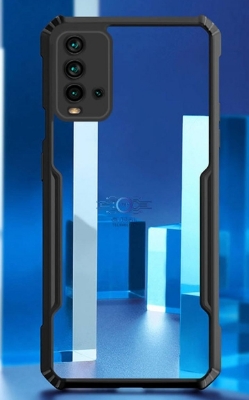 Picture of For Xiaomi Redmi 9 Power Back Cover Xundd Case Edge-Reinforced Shockproof Hard Transparent Phone Cover