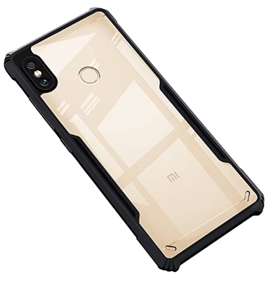 Picture of For Xiaomi Redmi Note 6 Back Cover Xundd Case Edge-Reinforced Shockproof Hard Transparent Phone Cover