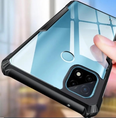 Picture of For Oppo Realme C21 Back Cover Xundd Case Edge-Reinforced Shockproof Hard Transparent Phone Cover