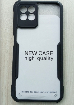 Picture of For Oppo Realme Narzo 50i Back Cover Xundd Case Edge-Reinforced Shockproof Hard Transparent Phone Cover