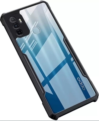 Picture of For Oppo A53 Back Cover Xundd Case Edge-Reinforced Shockproof Hard Transparent Phone Cover