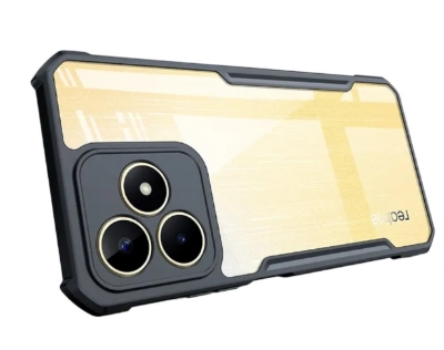 Picture of For Oppo Realme Note 50 Back Cover Xundd Case Edge-Reinforced Shockproof Hard Transparent Phone Cover
