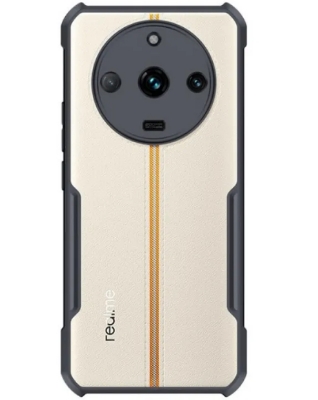 Picture of For Oppo Realme 11 Pro Plus Back Cover Xundd Case Edge-Reinforced Shockproof Hard Transparent Phone Cover