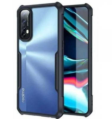 Picture of For Oppo Realme 7 Back Cover Xundd Case Edge-Reinforced Shockproof Hard Transparent Phone Cover