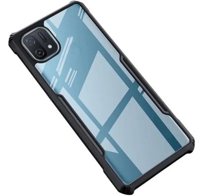 Picture of For Oppo A16E Back Cover Xundd Case Edge-Reinforced Shockproof Hard Transparent Phone Cover