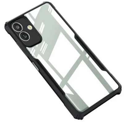 Picture of For Samsung Galaxy A04 Back Cover Xundd Case Edge-Reinforced Shockproof Hard Transparent Phone Cover