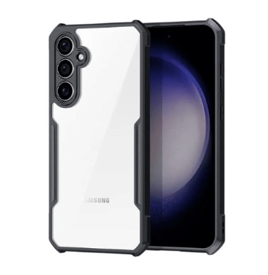 Picture of For Samsung Galaxy S23 lite Back Cover Xundd Case Edge-Reinforced Shockproof Hard Transparent Phone Cover