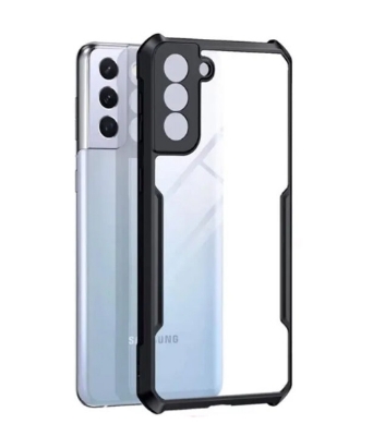 Picture of For Samsung Galaxy S21 Plus Back Cover Xundd Case Edge-Reinforced Shockproof Hard Transparent Phone Cover
