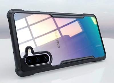 Picture of For Samsung Galaxy Note 10 lite Back Cover Xundd Case Edge-Reinforced Shockproof Hard Transparent Phone Cover
