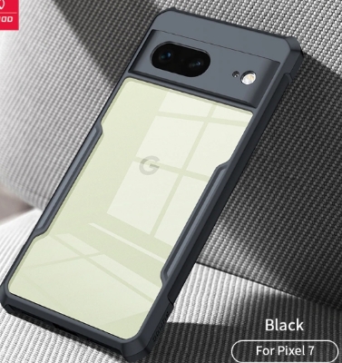 Picture of For Google Pixel 7 Back Cover Xundd Case Edge-Reinforced Shockproof Hard Transparent Phone Cover