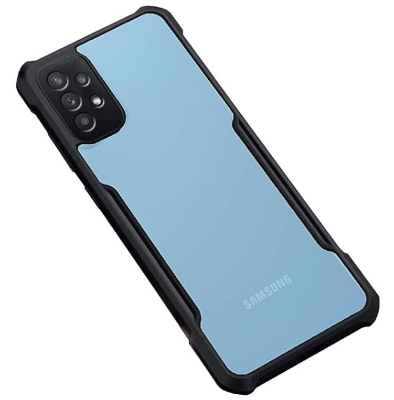 Picture of For Samsung Galaxy A13 5G Back Cover Xundd Case Edge-Reinforced Shockproof Hard Transparent Phone Cover