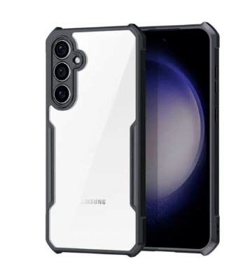 Picture of For Samsung Galaxy A55 Back Cover Xundd Case Edge-Reinforced Shockproof Hard Transparent Phone Cover