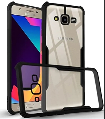 Picture of For Samsung Galaxy J7 Back Cover Xundd Case Edge-Reinforced Shockproof Hard Transparent Phone Cover