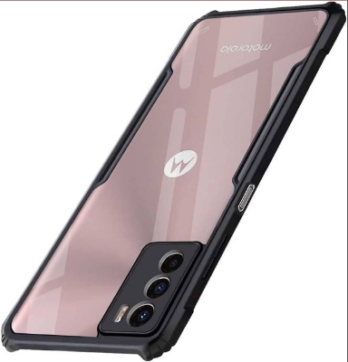 Picture of For Motorola G42 Back Cover Xundd Case Edge-Reinforced Shockproof Hard Transparent Phone Cover