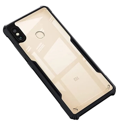 Picture of For Samsung Galaxy A7 2018 Back Cover Xundd Case Edge-Reinforced Shockproof Hard Transparent Phone Cover