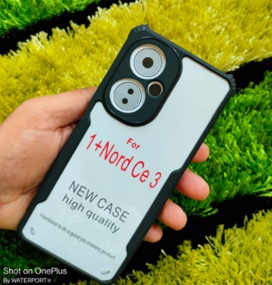 Picture of For Oneplus Nord CE 3 lite Back Cover Xundd Case Edge-Reinforced Shockproof Hard Transparent Phone Cover